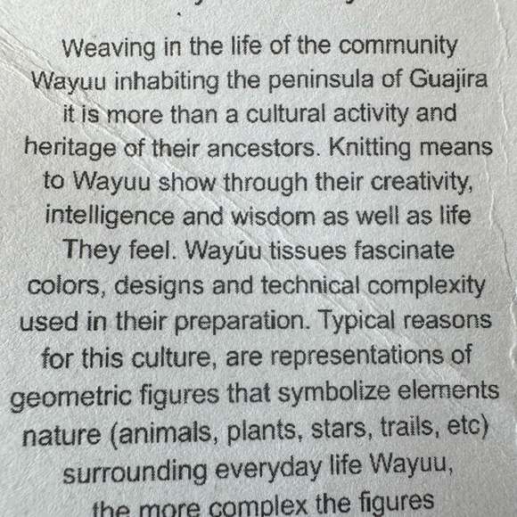 Mochilas wayuu - Picture 8 of 8